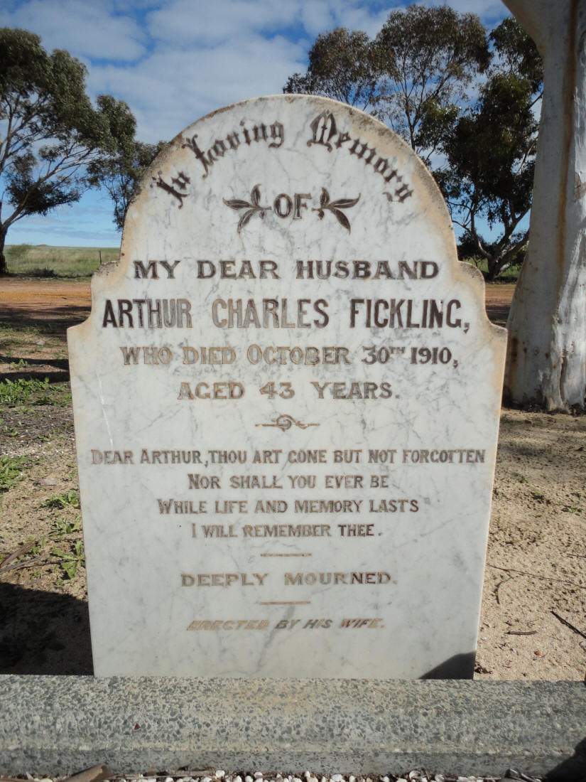 Arthur Charles Fickling